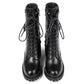 Spring and Autumn Martin Boots Women British Style Rivet Boots Motorcycle Boots Military Boots Single Boots