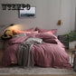Luxury Satin Silk Bedding Set Bedclothes Duvet Cover & Pillowcases