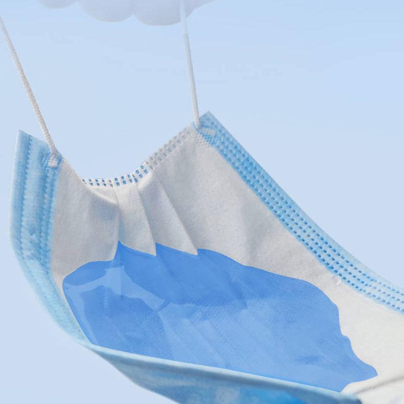 Children Disposable Mask 3 Layers Non-woven Anti-fog PM2.5 Mask Breathable Protection Masks