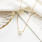 Simple Pearl Ball Short Necklace Chain Necklace Star Simple Accessorie Clothing Clavicle Chain Batch
