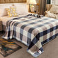 Double-sided Plus Fleece Sheets  Autumn Winter Warm Flannel Blanket Sheets Thicker Throw  Blankets for Kids Adult
