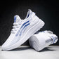 Summer Men's Shoes Fly Woven Comfortable Breathable Sports Shoes Running Shoes All-match Casual Shoes Men