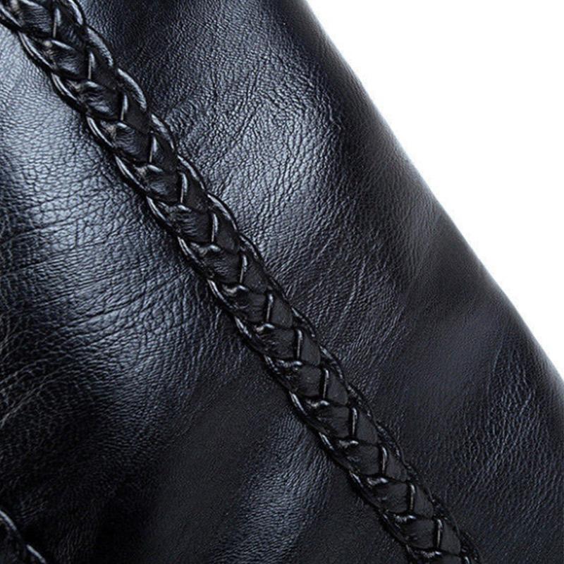 Leather Korean Fashion Trend Ladies Handbag Casual Simple Shoulder Satchel