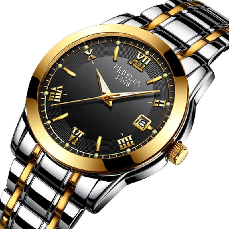 Luxury Brand Watch Men Fashion Mechanical Strap Casual Simple Ultra Thin Mens Wristwatches