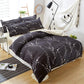 Crown Superfine Fiber Winter Thickening Bedding Sets Full King Twin Queen Size 3/ 4pcs Sheet, Pillow
