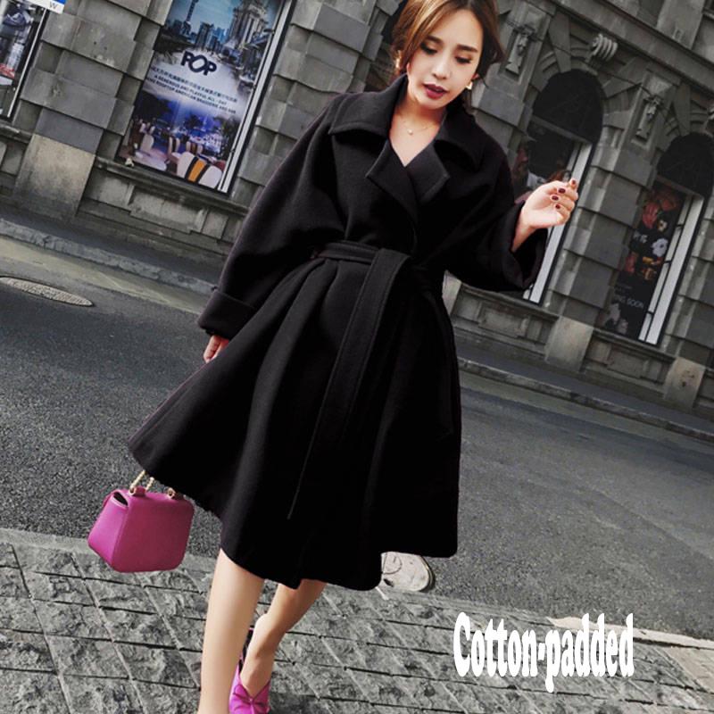Women Winter Long Overcoat Outwear Coat Loose Plus Size Cardigans Long Sleeve Manteau Femme Hiver
