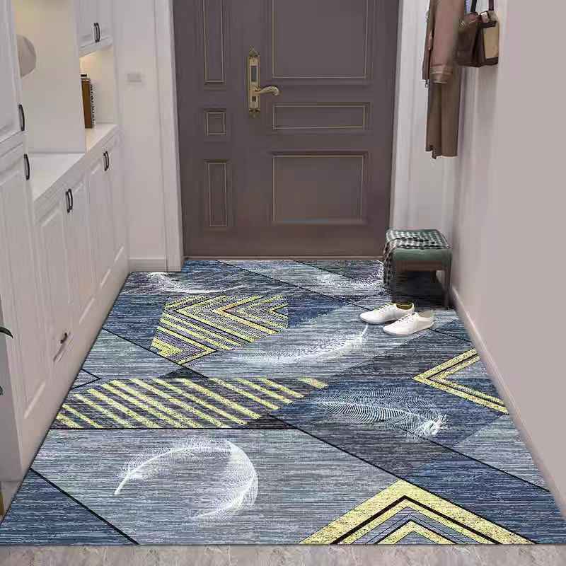 Living Room Entrance Anti-slip Foot Mats High-end Minimalist Door Mat Study Bedroom Carpet