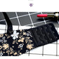 Non-marking Underwear Women's Suit Gathered No Steel Ring Thick and Thin One-piece Bra Girl's Breast Bra Floral Underwear