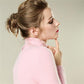 Long-sleeved Warm Sweater High Collar Thick Sweater Female Autumn and Winter Sweater