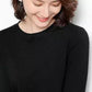 Sweater Female Inside Loose Round Neck Bottoming Shirt Female Solid Color Wild Sweater Large Size