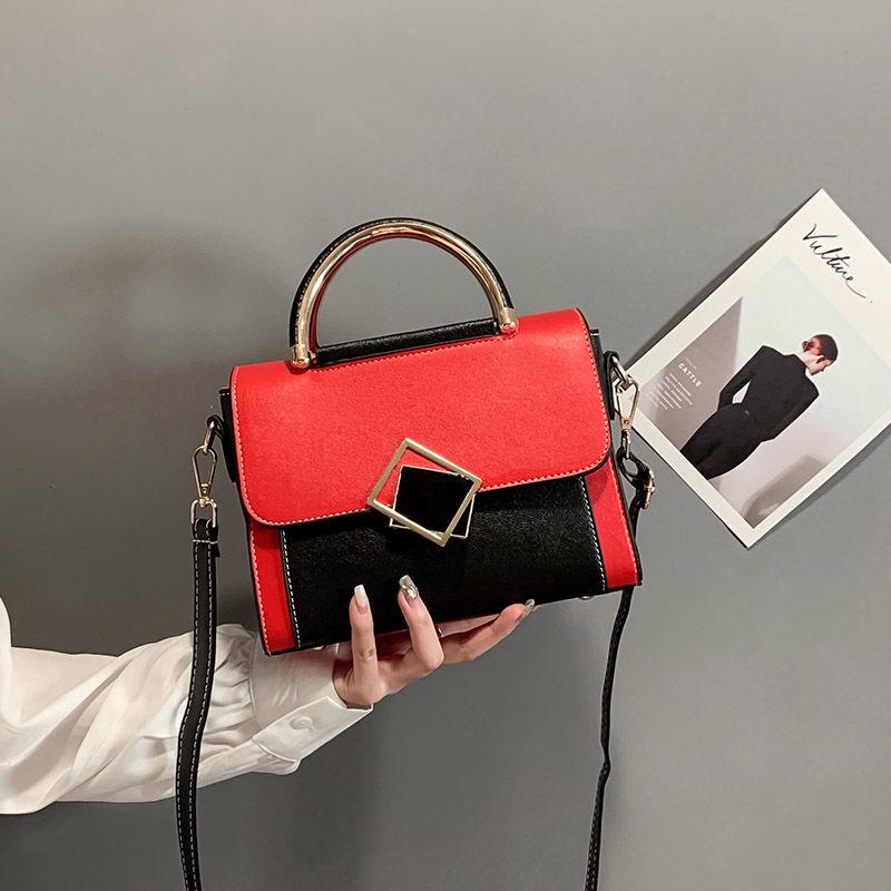 Women Fashion Pu Leather Shoulder Bag Elegant Crossbody Handbags