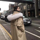 Women's Down Jacket Mid-length Winter White Duck Down