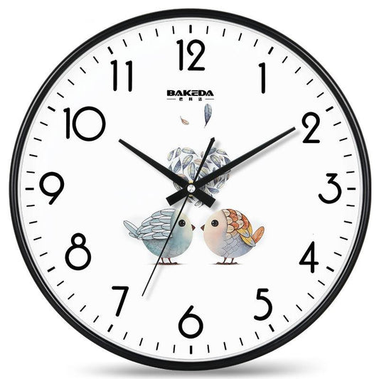 Wall Clock Living Room Clock Nordic Creative Modern Minimalist Wall Watch Clock Wall Fashion Quartz Clock Home