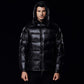Outdoor Windproof Thick Warm Men's Down Jacket Fashion Trend White Duck Down Jacket