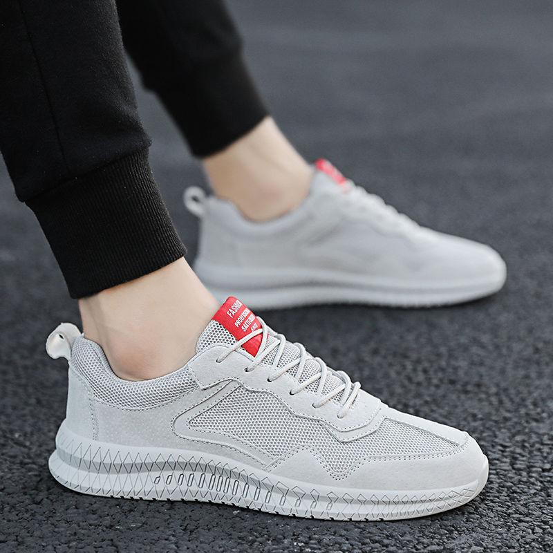 Men's Shoes Summer New Casual Shoes Men Breathable Trend Driver Shoes