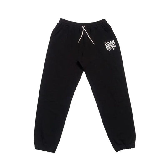 Female Hip-hop Hip-hop Loose Black Spring and Autumn High-waisted Track Pants Jazz Hiphop Trend Casual Pants