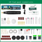 Mini Electric Grinder Hand-held Engraving Electromechanical Drill Nail Tool Punching Machine Cutting Machine Mini Kit Tool