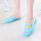 Women's Plastic Slippers for Summer Outer Wear Non-slip Wear-resistant Slippers