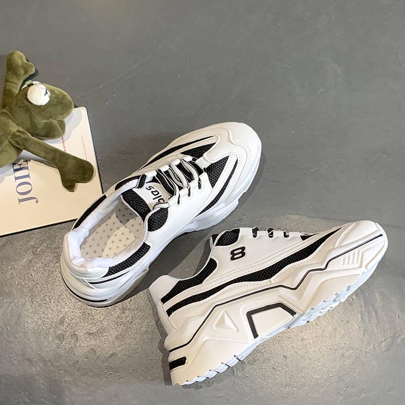 Women Shoes Women's Shoes Ulzzang Platform Sports Shoes Female Wisdom Shoes Women Snekaers