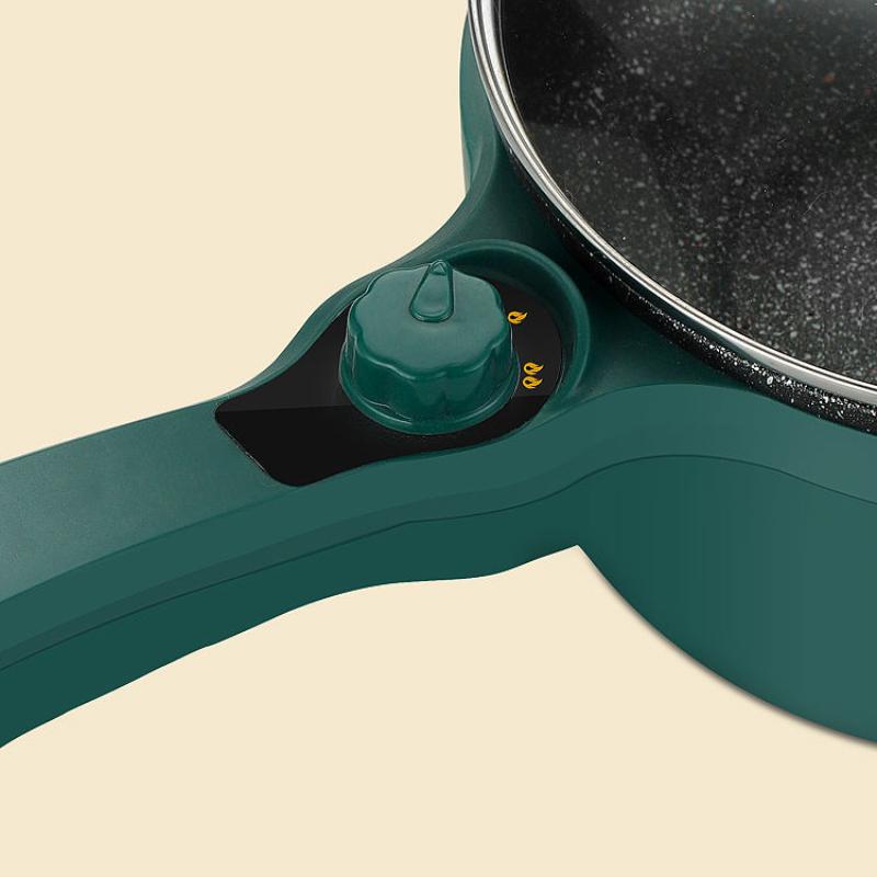 Multifunctional Electric Cooker Student Dormitory Electric Pot Household Electric Pot Electric Heating Electric Frying Non-stick Pan