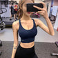 High Stretch Sports Bra For Women ,Quick Dry Padded Hback Sports Top ,Seamless Yoga Running Fitness
