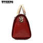 Cowhide Women's Bag Messenger Handbag Ladies Leather Bag Pure Leather Leisure Pillow Bag Boston Bag Genuine Leather Shoulder Bag