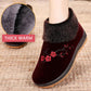 Ladies Cloth Shoes Winter Old Cotton Shoes Women Plus Velvet Warmth Soft-soled Non-slip Cotton Boots for The Elderly