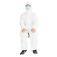 Disposable protective clothing isolation can be high temperature whole body protective clothing