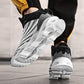 Blade shoes fashion breathable jogging shoes 46 large size comfortable sports jogging casual shoes