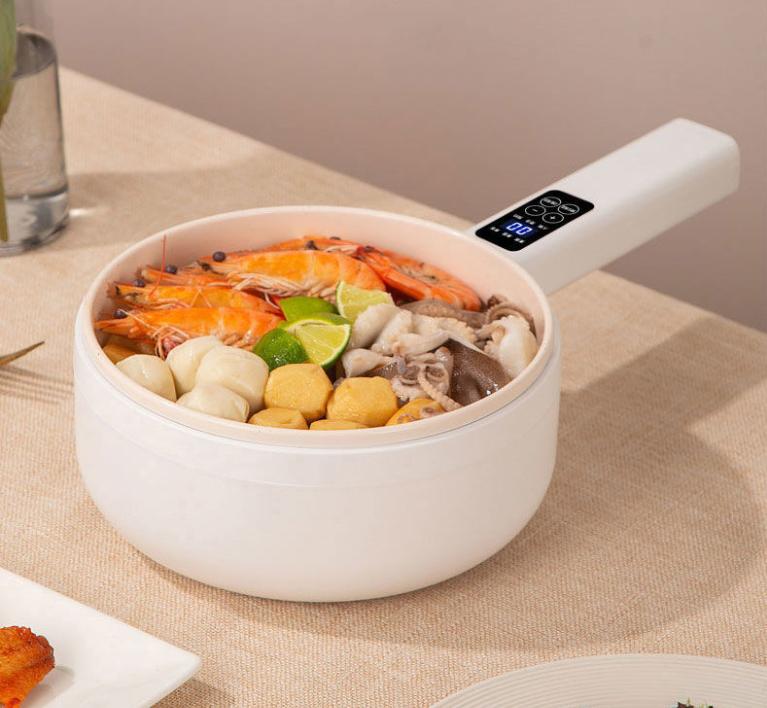 Household Multifunctional Integrated Small Electric Cooker Small Electric Heating Pot for Cooking Noodles Dormitory Student Electric Cooker