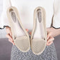 Sandals Women Summer Wear Fashion Thickening Wild Breathable Casual Shoes Flat Shoes Single Mesh Shoes
