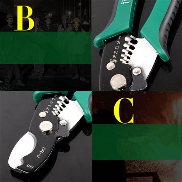 Portable Practical Cable Cutter Plastic Handle