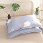 Pillow Set Student Pillow Single Dormitory Cute Cartoon Pillow Pillow Core Cervical Pillow Removable Washable Pillow