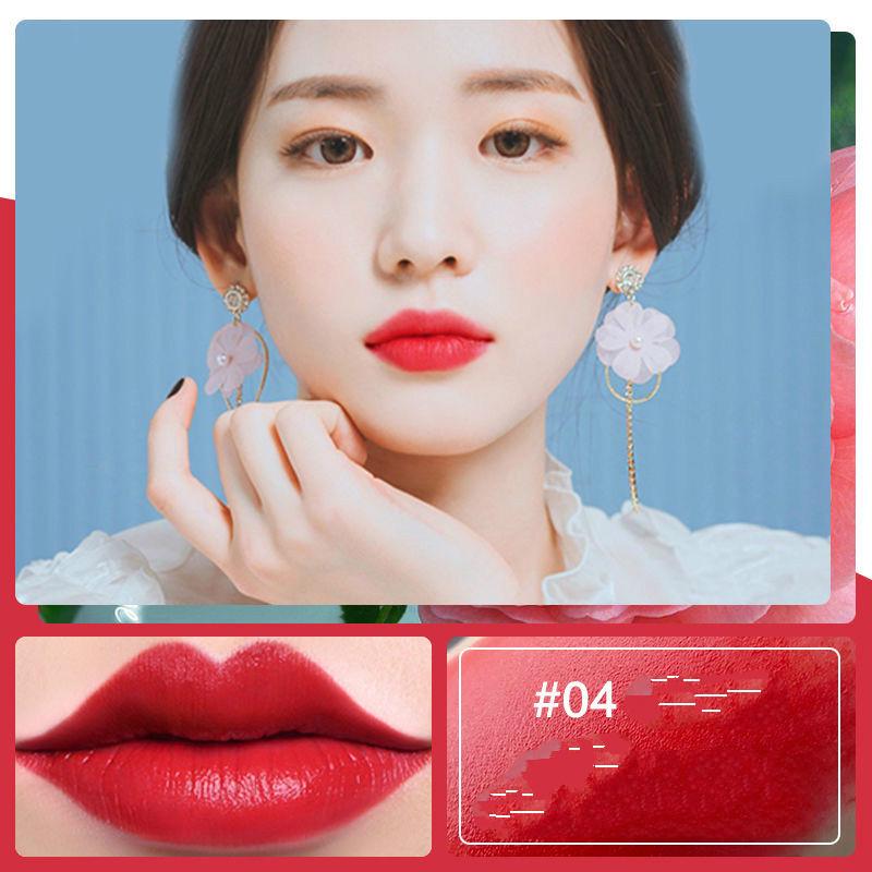 Buy One Get One Free  Matte Lipstick Does Not Discolor Non-stick Cup  Pregnant Woman Lipstick