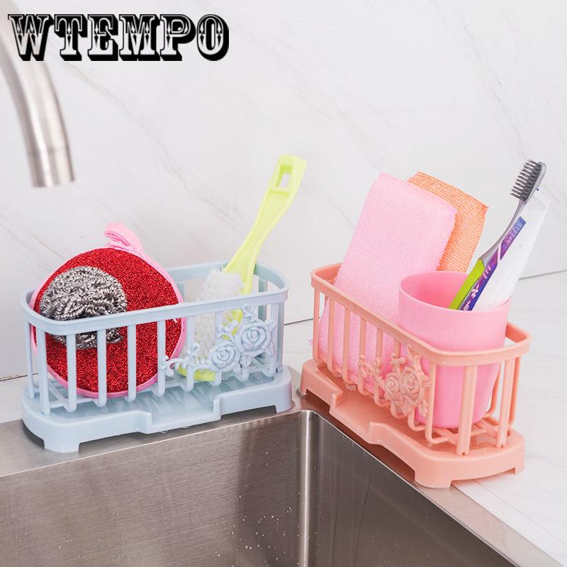 Kitchen Racks Drain Dish Racks Dish Storage Rack Sink Drain Baskets Cupboard Supplies