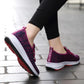 Non-Slip Casual Shoes Spring and Autumn Cloth Shoes Women's Breathable Sports Running Shoes
