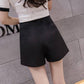 Pofulove Women High Waist Slim Chiffon Skirt Pants Anti-light Bag Hip Skirts A-line Skirt Shorts