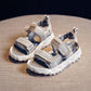 Children's Sandals Men's Summer Boys' Shoes Sandals Soft-soled Non-slip Breathable  Lightweight Beach Shoes