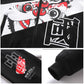 Spring Men Sweater Suit Sports Suit Hooded Pullover Campus Student Sportswear Casual Loose Clothing for Youth