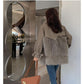 Net Red Fried Street Imitation Fox Fur Coat Female Winter Sheep Skin Stitching Fur Coat Young