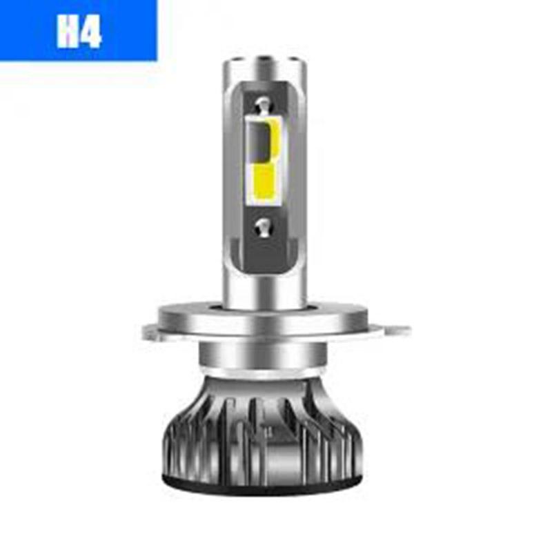 Car Led Laser Front Lighting Headlights H1 H7 H3 H8 H11 9005 High Beam and Low Beam H4 Far and Near Integrated 9012 Strong Light
