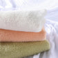 Children's Sweater Mink Velvet Hedging Western Style Solid Color Round Neck Long-sleeved Sweater Baby Top
