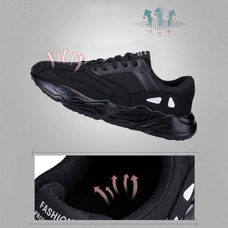Four Seasons Wild Air Cushion Fashion Men's Shoes Sports Shoes Casual Non-slip Men's Shoes