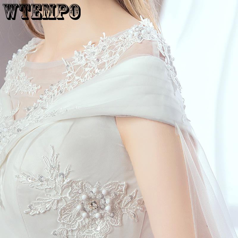 Wedding Dress lace Princess Vintage Luxury Floral Embroidery wedding Party Cocktail