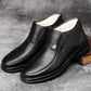 Men Leather Shoes Winter Boots Warm Snow Men Boots Ankle Boots for Men Business Dress Shoes Men