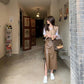 High Waist Hip Leather Skirt Women's Spring Slim Split Skirt Leather Skirt Skinny Tight Straight Mid Length Pencil Skirt Lady Pu Half Skirt