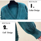 Chenille Cardigan Sweater Women's Spring and Autumn Long-sleeved Top Knitted Cardigan Coat