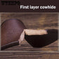 Genuine Leather Belt for Men Male Jeans Belt Men's High Quality Casual Pants Belt Vintage Pin Buckle