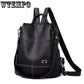 Woman Fashion Leather Backpack Female Tassel Travel Rucksack School Bag Small backpack For Women