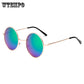 WTEMPO Male Famale Women Men Goggles Fashionable round Outdoor Sunglasses Eyewear
